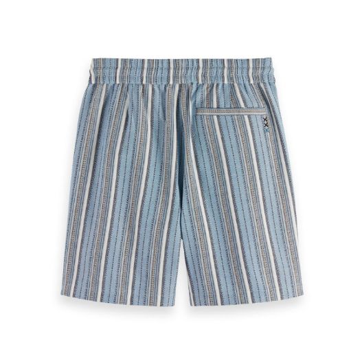 Снимка на SCOTCH&SODA MEN'S FAVE- STRIPED COTTON BERMUDA SHORT