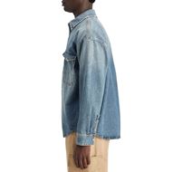 Снимка на SCOTCH&SODA MEN'S OVERSIZED WASHED DENIM SHIRT - FRISCO NIGHTS