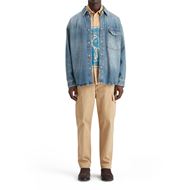 Снимка на SCOTCH&SODA MEN'S OVERSIZED WASHED DENIM SHIRT - FRISCO NIGHTS