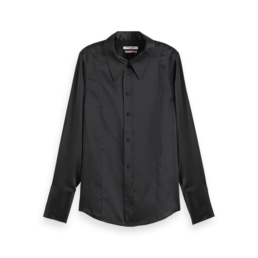 Снимка на SCOTCH&SODA WOMEN'S CORE SATIN SHIRT