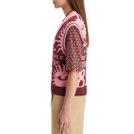 Снимка на SCOTCH&SODA WOMEN'S JACQUARD KNITTED SPENCER