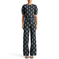 Снимка на SCOTCH&SODA WOMEN'S JACQUARD CROPPED PULLOVER