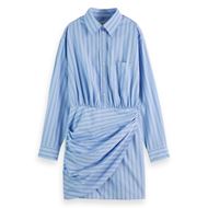 Снимка на SCOTCH&SODA WOMEN'S MINI POPLIN WRAP DRESS