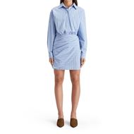 Снимка на SCOTCH&SODA WOMEN'S MINI POPLIN WRAP DRESS