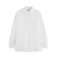 Снимка на SCOTCH&SODA WOMEN'S CORE GIRLFRIEND POPLIN SHIRT