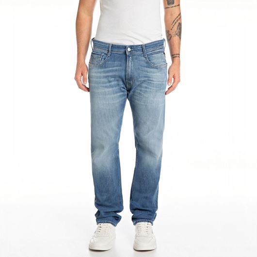 Снимка на REPLAY MEN'S COMFORT FIT ROCCO JEANS