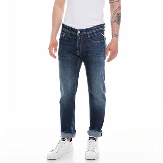 Снимка на REPLAY MEN'S COMFORT FIT ROCCO JEANS