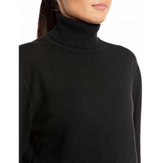 Снимка на REPLAY WOMEN'S RELAXED TURTLENECK PULLOVER IN WOOL AND CASHMERE BLEND