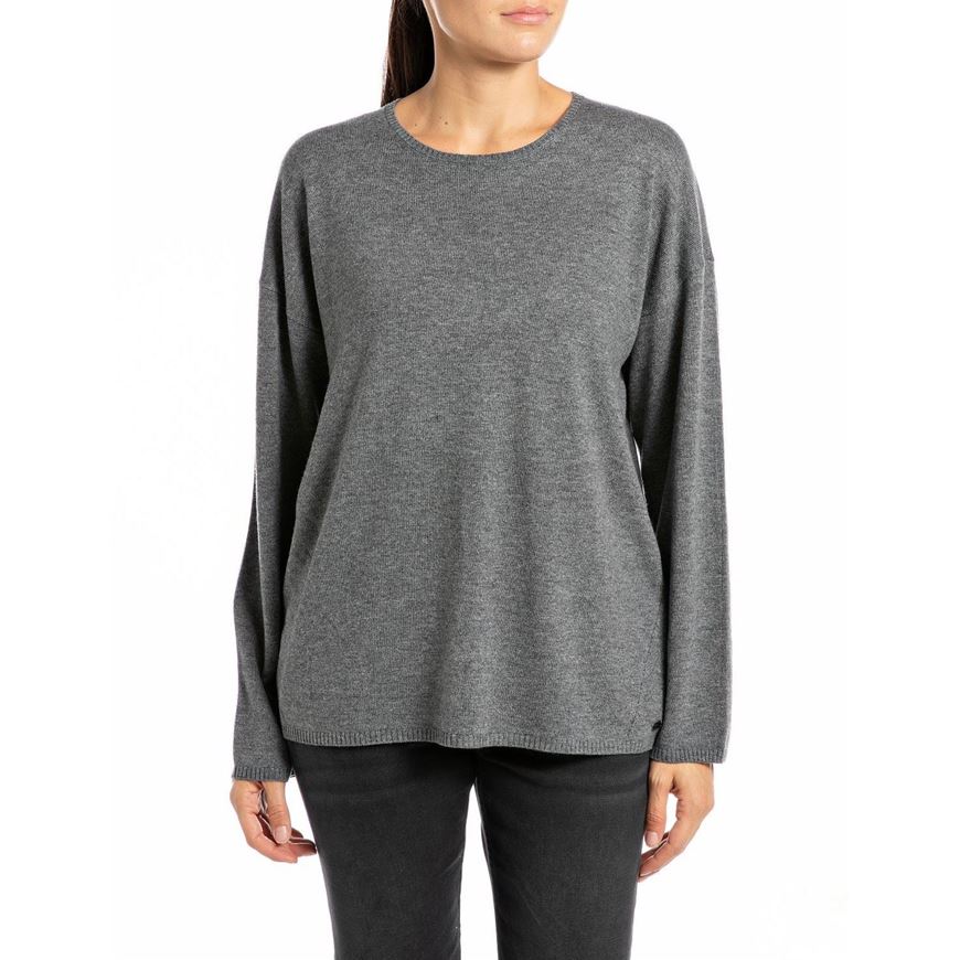 Снимка на REPLAY WOMEN'S CREW-NECK SWEATER