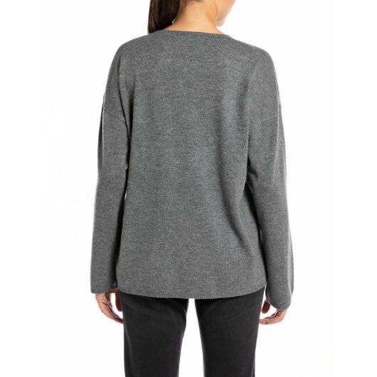 Снимка на REPLAY WOMEN'S CREW-NECK SWEATER