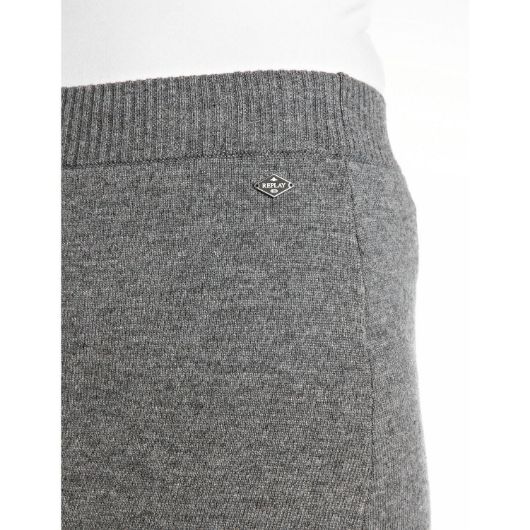 Снимка на REPLAY WOMEN'S WOOL AND CASHMERE-BLEND MIDI SKIRT