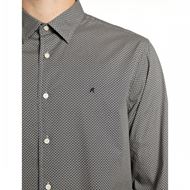 Снимка на REPLAY MEN'S POPLIN SHIRT WITH ALL OVER PRINT