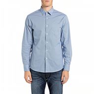 Снимка на REPLAY MEN'S POPLIN SHIRT WITH ALL OVER PRINT