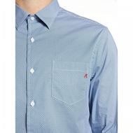 Снимка на REPLAY MEN'S POPLIN SHIRT WITH ALL OVER PRINT