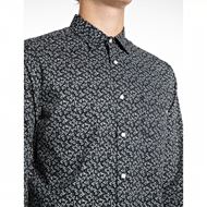 Снимка на REPLAY MEN'S POPLIN SHIRT WITH FLORAL PRINT