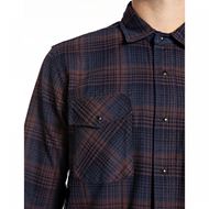 Снимка на REPLAY MEN'S INDIGO CHECKED COTTON SHIRT