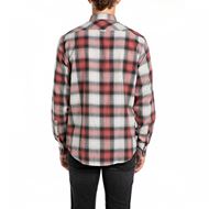 Снимка на REPLAY MEN'S CHECKED SHIRT IN LIGHT FLANNEL