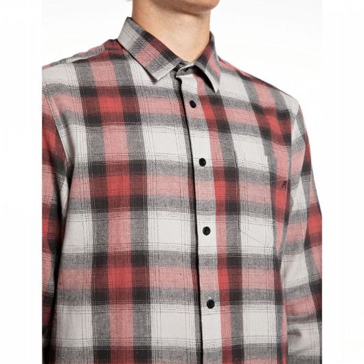 Снимка на REPLAY MEN'S CHECKED SHIRT IN LIGHT FLANNEL