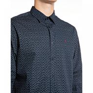 Снимка на REPLAY MEN'S POPLIN SHIRT WITH ALL OVER PRINT