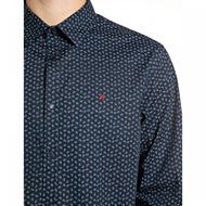 Снимка на REPLAY MEN'S POPLIN SHIRT WITH ALL OVER PRINT