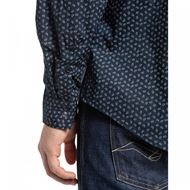 Снимка на REPLAY MEN'S POPLIN SHIRT WITH ALL OVER PRINT