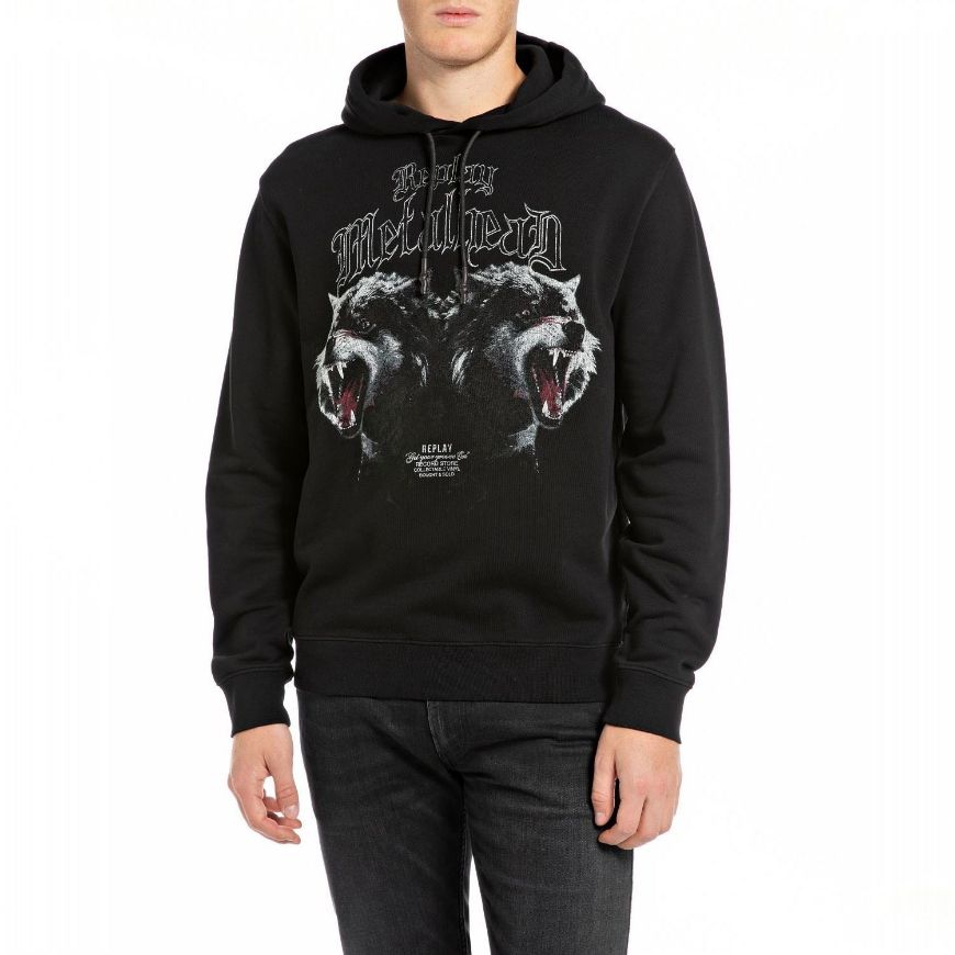 Снимка на REPLAY MEN'S DOG-PRINT SWEATSHIRT