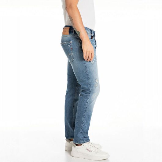 Снимка на REPLAY MEN'S REGULAR FIT WILLBI ORIGINAL JEANS