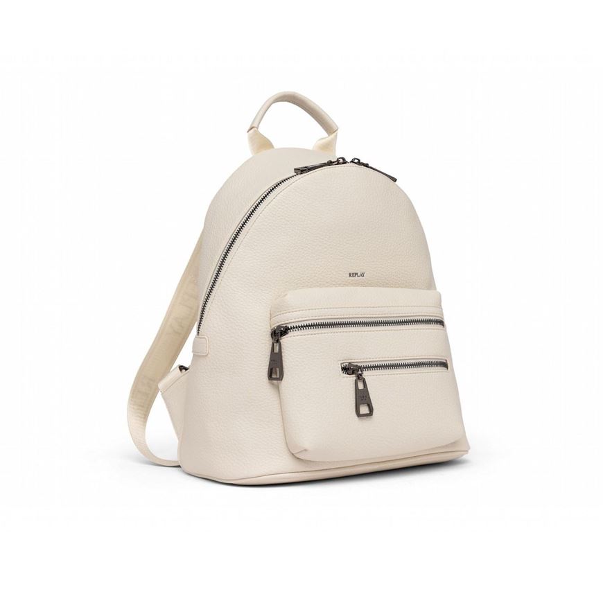 Снимка на REPLAY WOMEN'S BACKPACK WITH HAMMERED EFFECT