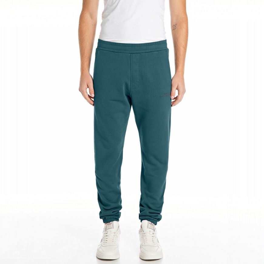 Снимка на REPLAY MEN'S JOGGER TROUSERS IN ORGANIC COTTON FLEECE