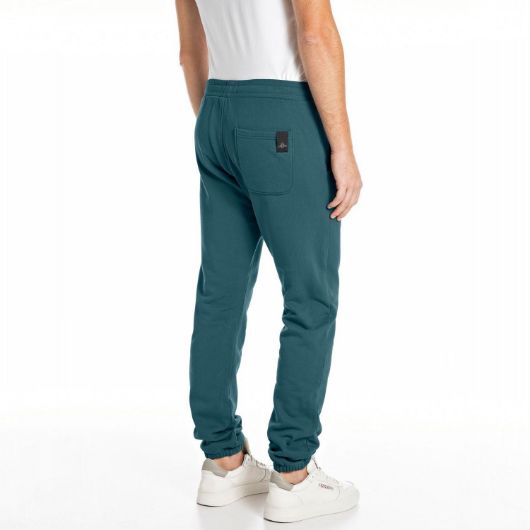 Снимка на REPLAY MEN'S JOGGER TROUSERS IN ORGANIC COTTON FLEECE