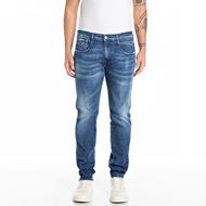 Снимка на REPLAY MEN'S SLIM FIT ANBASS GLACIER BLUES JEANS