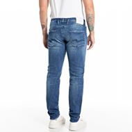 Снимка на REPLAY MEN'S SLIM FIT ANBASS GLACIER BLUES JEANS