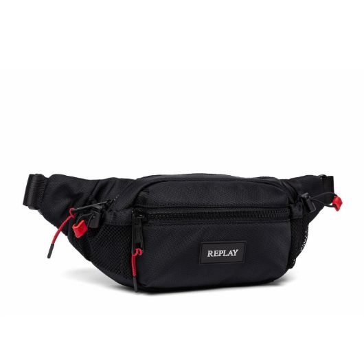 Снимка на REPLAY MEN'S BELT BAG IN TEXTURIZED POLYESTER