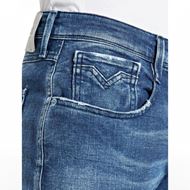 Снимка на REPLAY MEN'S SLIM FIT ANBASS GLACIER BLUES JEANS