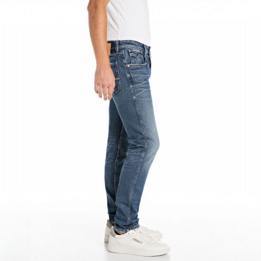 Снимка на REPLAY MEN'S SLIM FIT ANBASS ORIGINAL JEANS