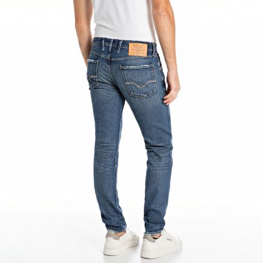 Снимка на REPLAY MEN'S SLIM FIT ANBASS ORIGINAL JEANS