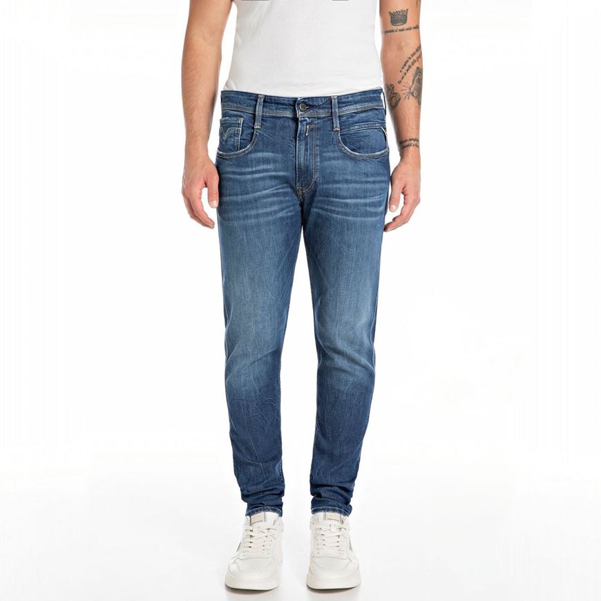 Снимка на REPLAY MEN'S SLIM FIT BRONNY 573 ECO PLUS JEANS