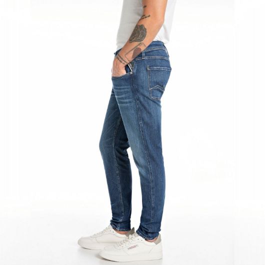 Снимка на REPLAY MEN'S SLIM FIT BRONNY 573 ECO PLUS JEANS