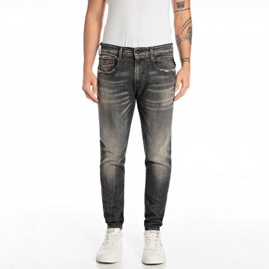 Снимка на REPLAY MEN'S SLIM FIT BRONNY AGED ECO DENIM JEANS