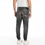 Снимка на REPLAY MEN'S SLIM FIT BRONNY AGED ECO DENIM JEANS