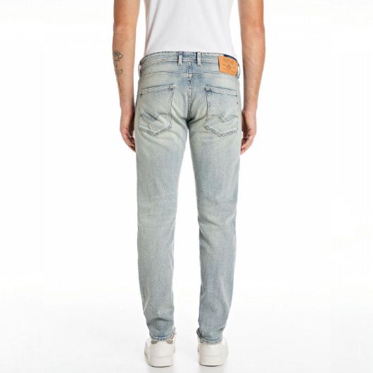 Снимка на REPLAY MEN'S STRAIGHT FIT GROVER ORIGINAL JEANS