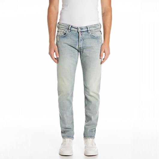 Снимка на REPLAY MEN'S STRAIGHT FIT GROVER ORIGINAL JEANS