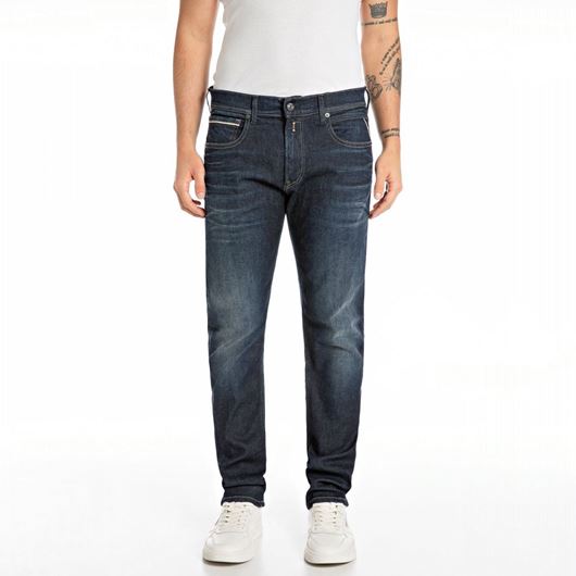 Снимка на REPLAY MEN'S STRAIGHT FIT GROVER DUST DENIM JEANS