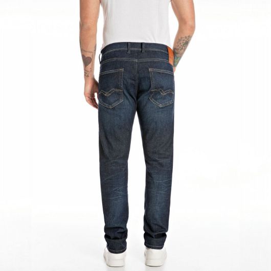 Снимка на REPLAY MEN'S STRAIGHT FIT GROVER DUST DENIM JEANS