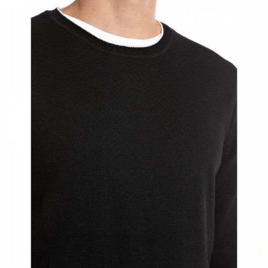 Снимка на REPLAY MEN'S CREWNECK PULLOVER IN COTTON AND CASHMERE