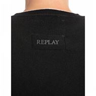 Снимка на REPLAY MEN'S CREWNECK PULLOVER IN COTTON AND CASHMERE