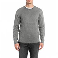 Снимка на REPLAY MEN'S CREWNECK PULLOVER IN COTTON AND CASHMERE