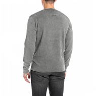 Снимка на REPLAY MEN'S CREWNECK PULLOVER IN COTTON AND CASHMERE