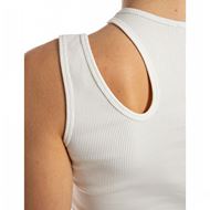 Снимка на REPLAY WOMEN'S FINE-RIB ONE-SHOULDER T-SHIRT