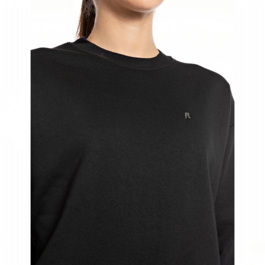 Снимка на REPLAY WOMEN'S CREW NECK SWEATSHIRT IN COTTON POLY BLEND